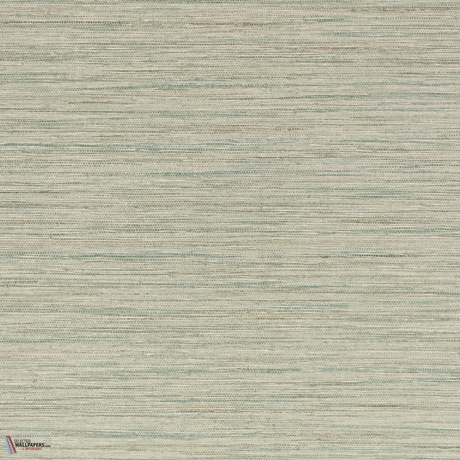 Esai Seagrass Embossed behang-Romo-wallpaper-tapete-Sage-Rol-Selected-Wallpapers-Interiors
