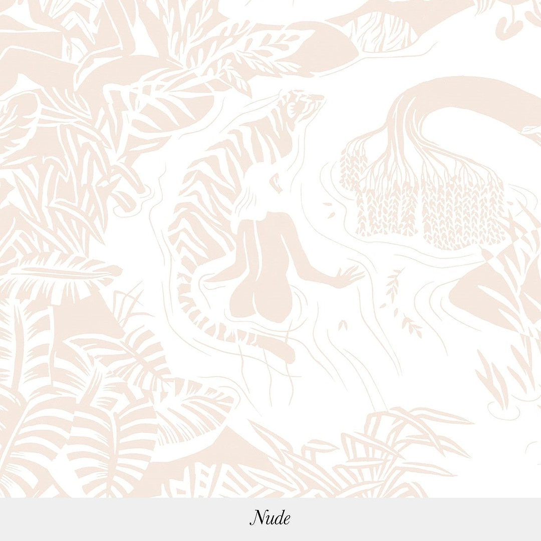 Eternelles Sur Mesure-Isidore Leroy-wallpaper-behang-Tapete-wallpaper-Nude-Non Woven-Selected Wallpapers