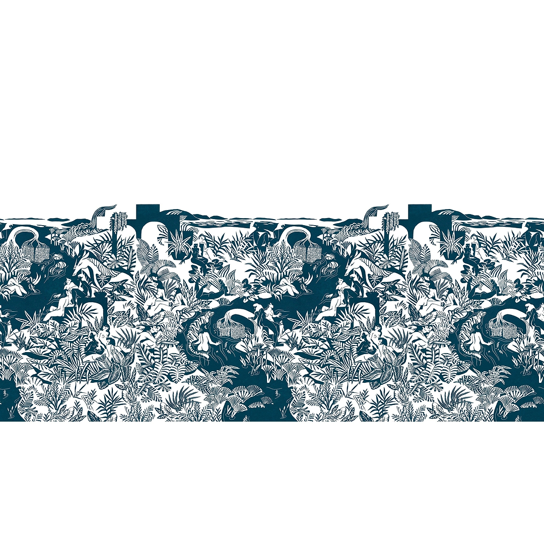 Eternelles Sur Mesure-Isidore Leroy-wallpaper-behang-Tapete-wallpaper-Selected Wallpapers
