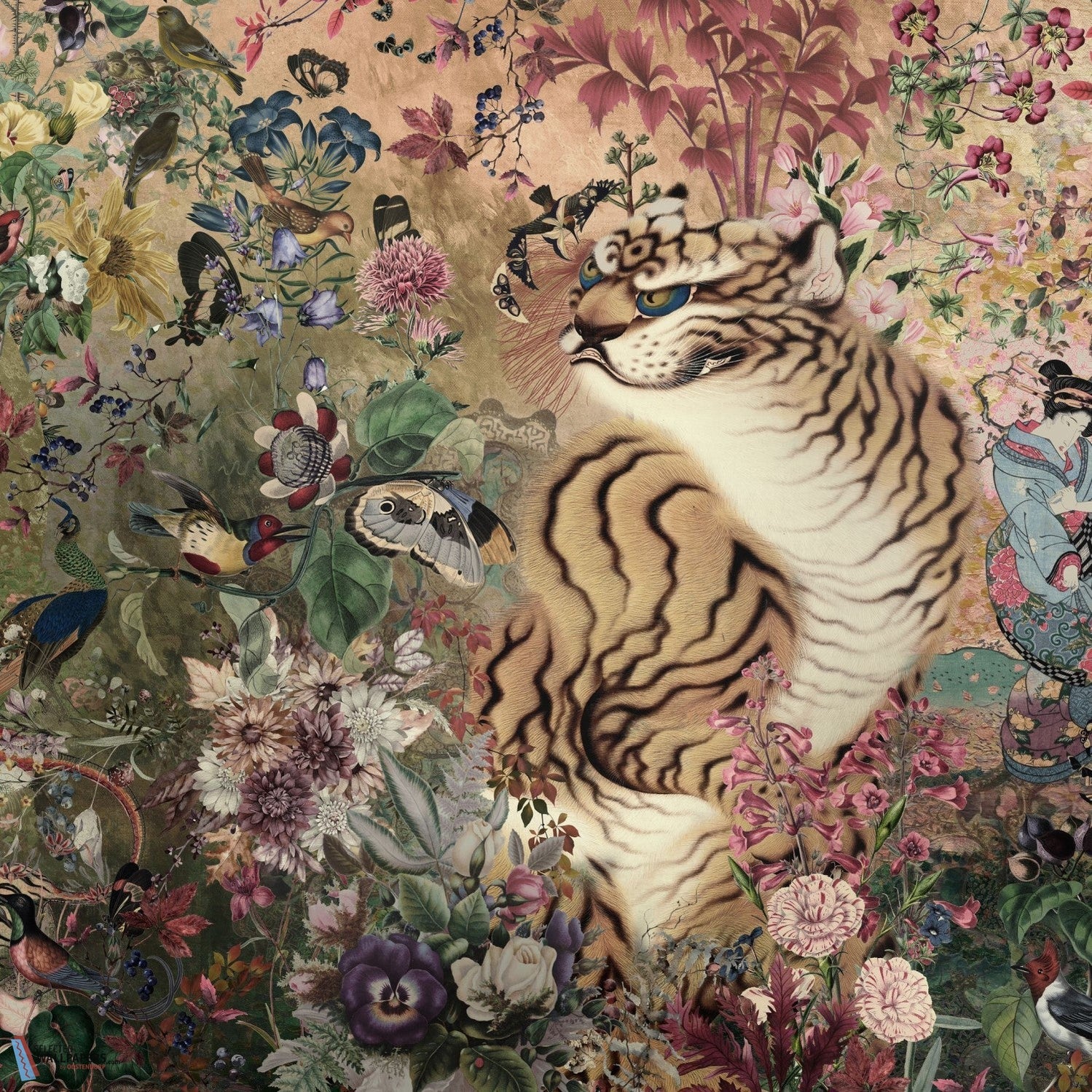 Eye of the Tiger-behang-Tapete-Muance-83-Vinyl-MU14083V-Selected Wallpapers