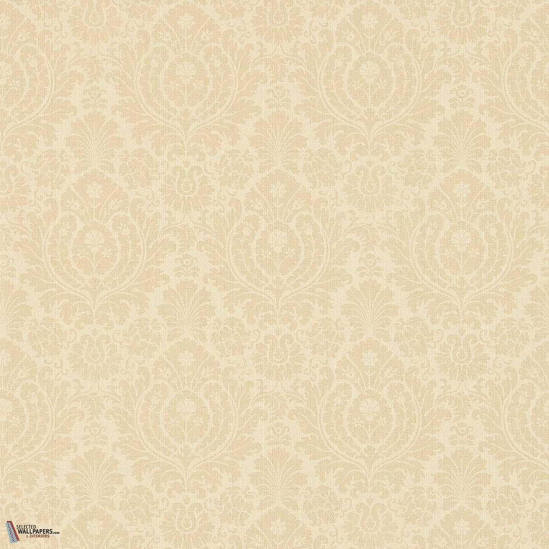 Fabienne behang-Sanderson-Sand-Rol-Selected Wallpapers-Interiors