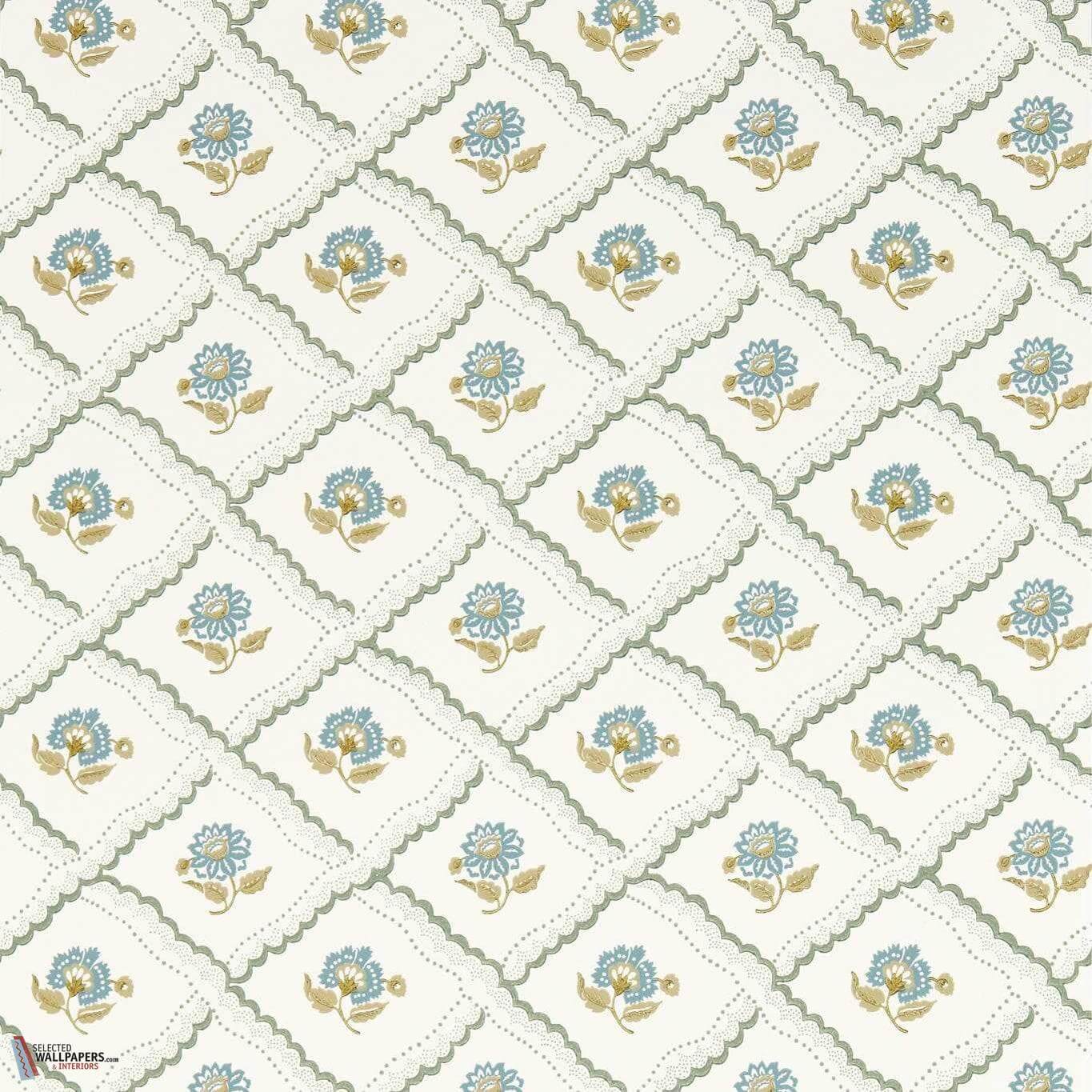 Fairdown behang-Sanderson-Forest/olive-Rol-Selected Wallpapers-Interiors