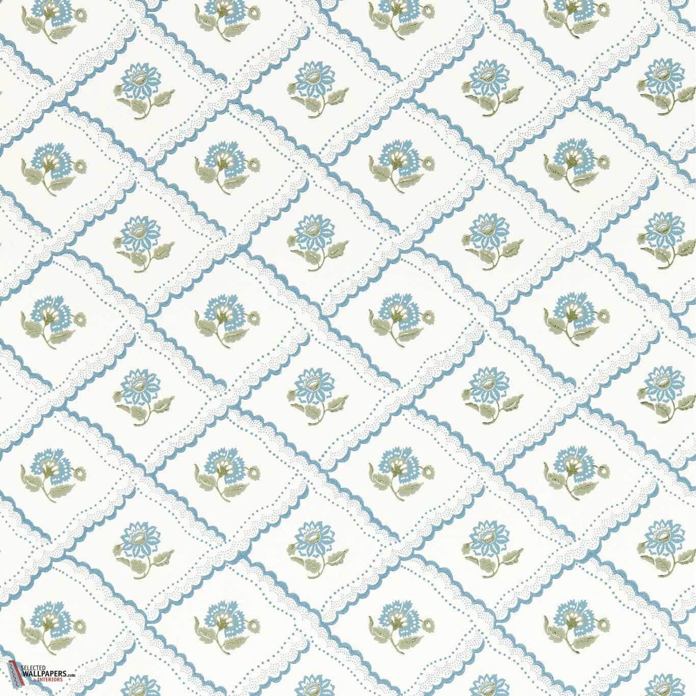 Fairdown behang-Sanderson-Wedgwood/willow-Rol-Selected Wallpapers-Interiors