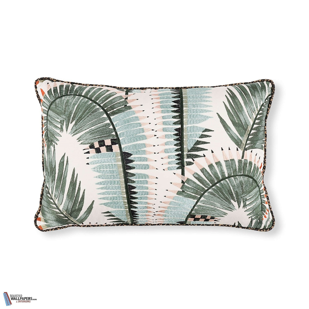 Farrah Kussen-Kussen-Romo-Kissen-Cushion-Agave-60 x 40 cm-Selected Interiors