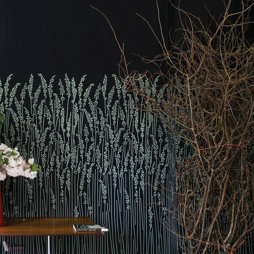 Feather Grass behang-Behang-Farrow & Ball-Selected Wallpapers &amp; Interiors