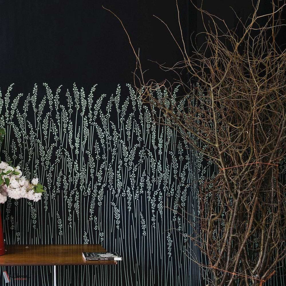 Feather Grass behang-Behang-Farrow & Ball-Selected Wallpapers &amp; Interiors