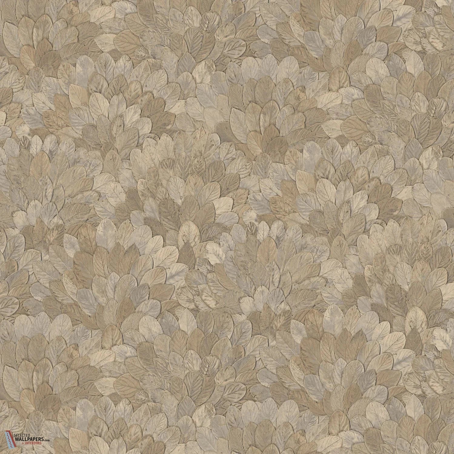 Feijoa behang-Casamance-wallpaper-tapete-Travertin-Rol-Selected-Wallpapers-Interiors