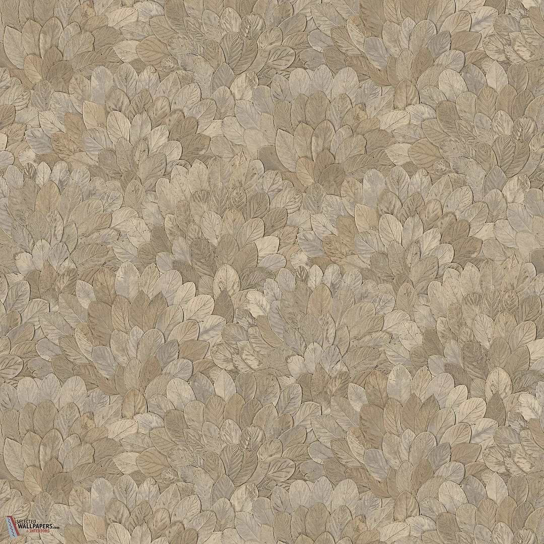 Feijoa behang-Casamance-wallpaper-tapete-Travertin-Rol-Selected-Wallpapers-Interiors