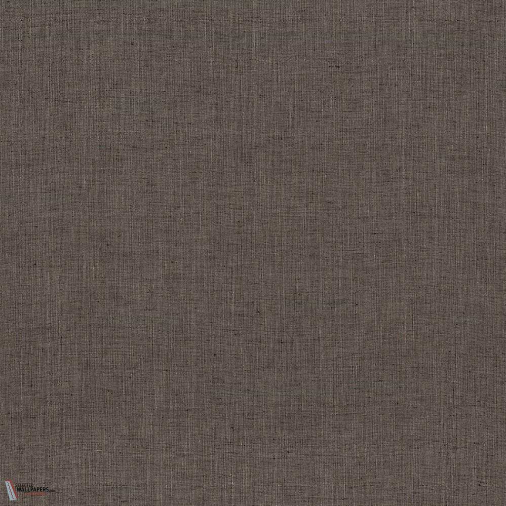 Flax behang-Masureel-Coffee-Meter-Selected Wallpapers-Interiors