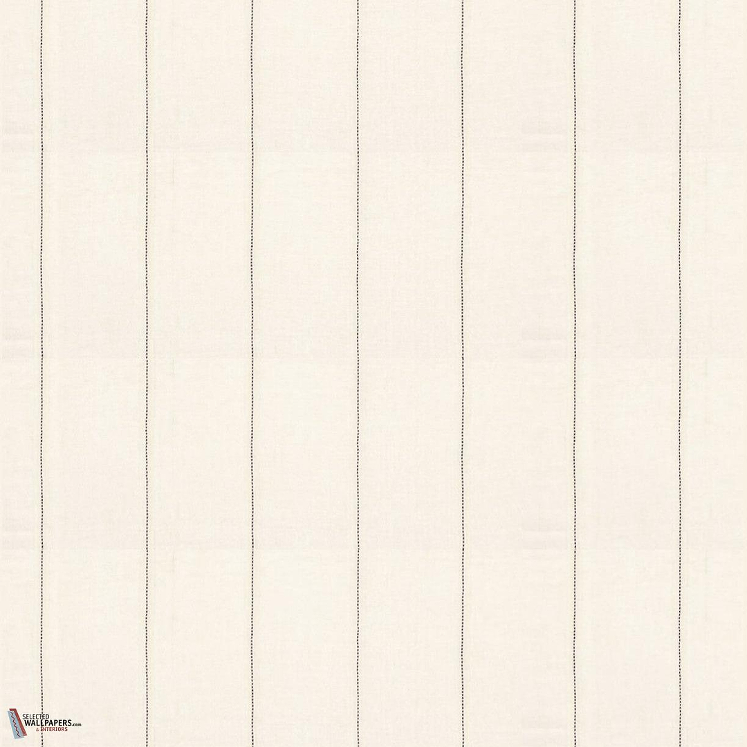 Fleur de Lin stof-Casamance-Blanc-Meter (M1)-Selected Wallpapers-Interiors