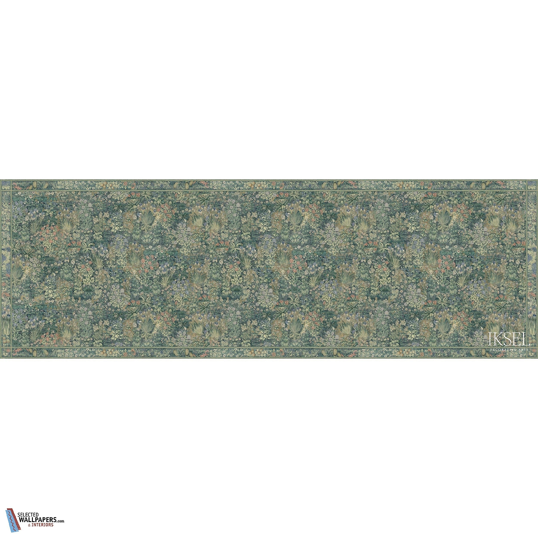 Floral Tapestry-Iksel-behang-Tapete-wallpaper-Selected Wallpapers
