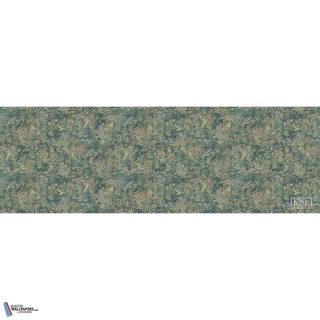 Floral Tapestry-Iksel-behang-Tapete-wallpaper-Selected Wallpapers
