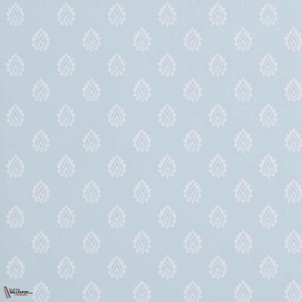 Florrie behang-Sanderson-Wedgwood-Rol-Selected Wallpapers-Interiors