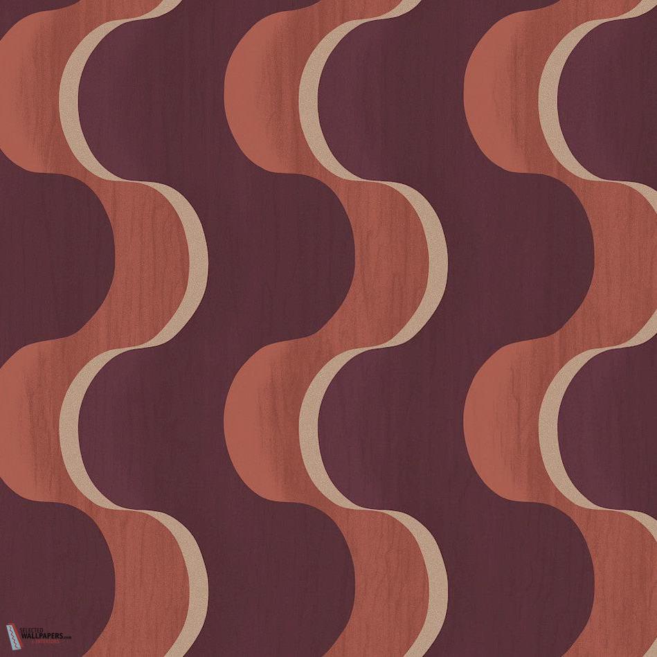 Flow behang-Masureel-wallpaper-tapete-Russet-Rol-Selected-Wallpapers-Interiors