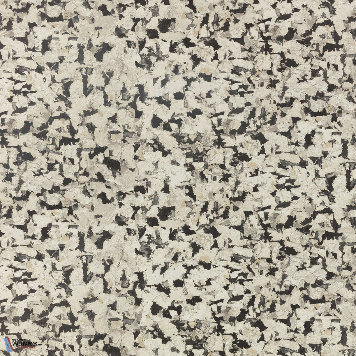 Fragment Wallcovering-Kirkby Design-behang-Tapete-wallpaper-Monochrome-Rol-Selected Wallpapers