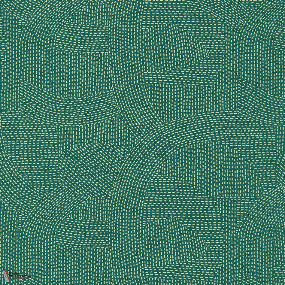 Franz-behang-Tapete-Casamance-Emeraude-Rol-74790924-Selected Wallpapers