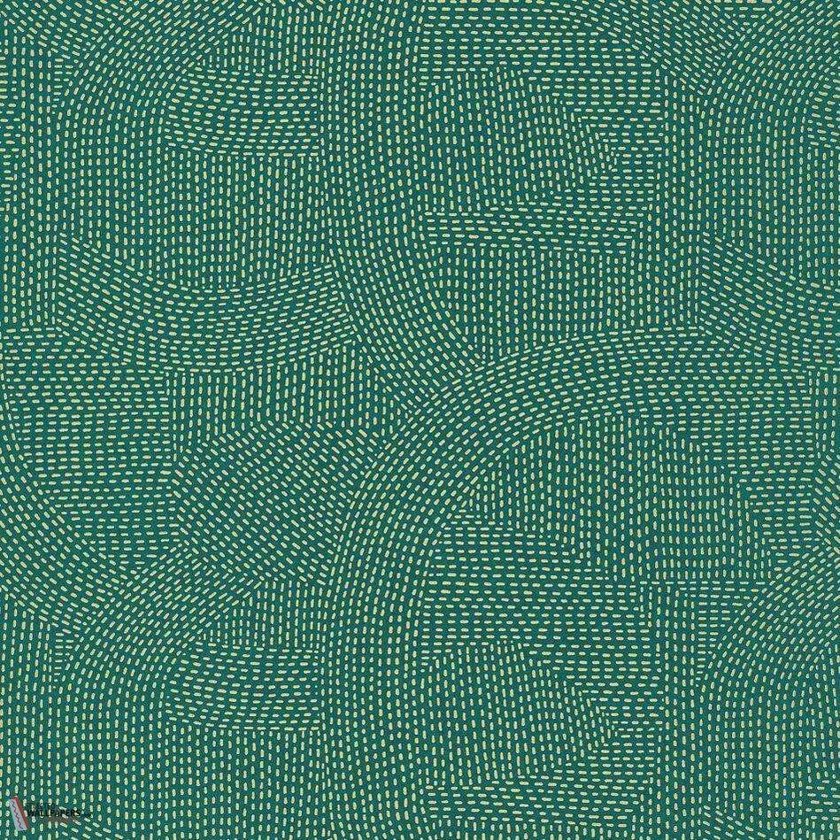 Franz-behang-Tapete-Casamance-Emeraude-Rol-74790924-Selected Wallpapers