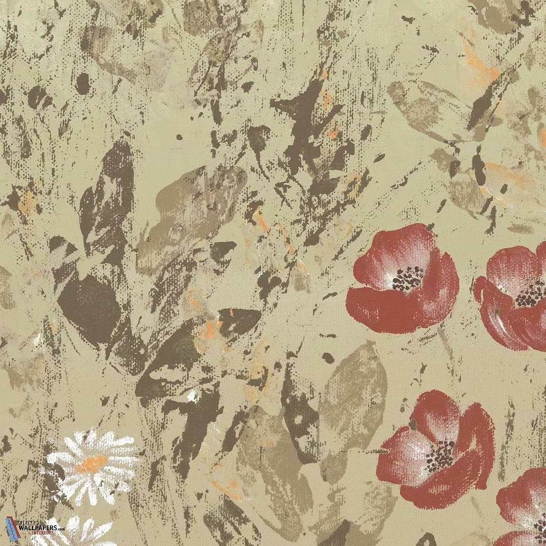 Fresco-Isidore Leroy-wallpaper-behang-Tapete-wallpaper-Sepia-Non Woven-Selected Wallpapers