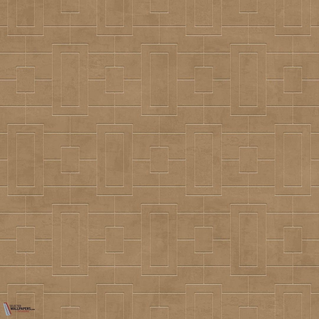 Fretwork behang-Coordonne-wallpaper-tapete-Sand-Non Woven-Selected-Wallpapers-Interiors