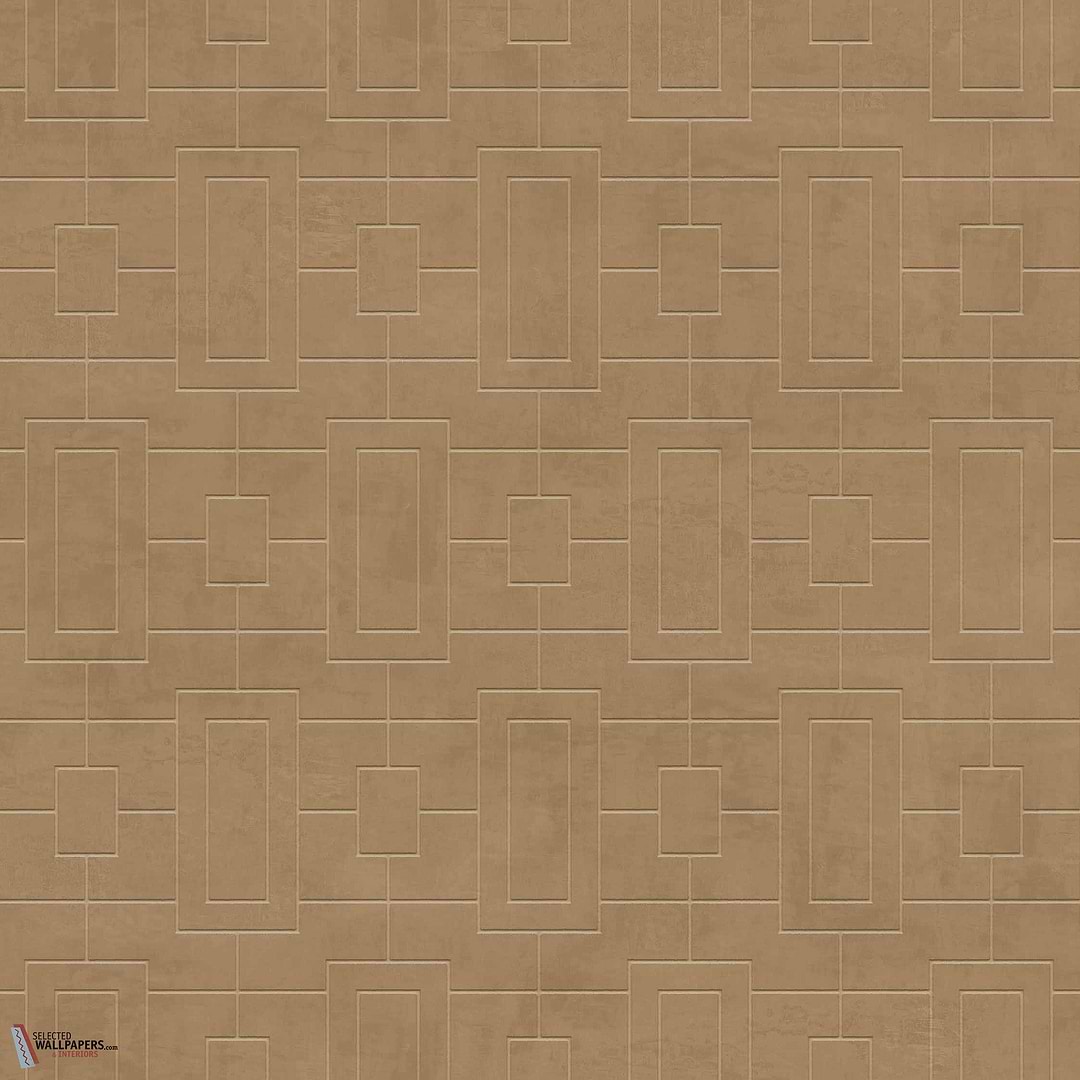 Fretwork behang-Coordonne-wallpaper-tapete-Sand-Non Woven-Selected-Wallpapers-Interiors