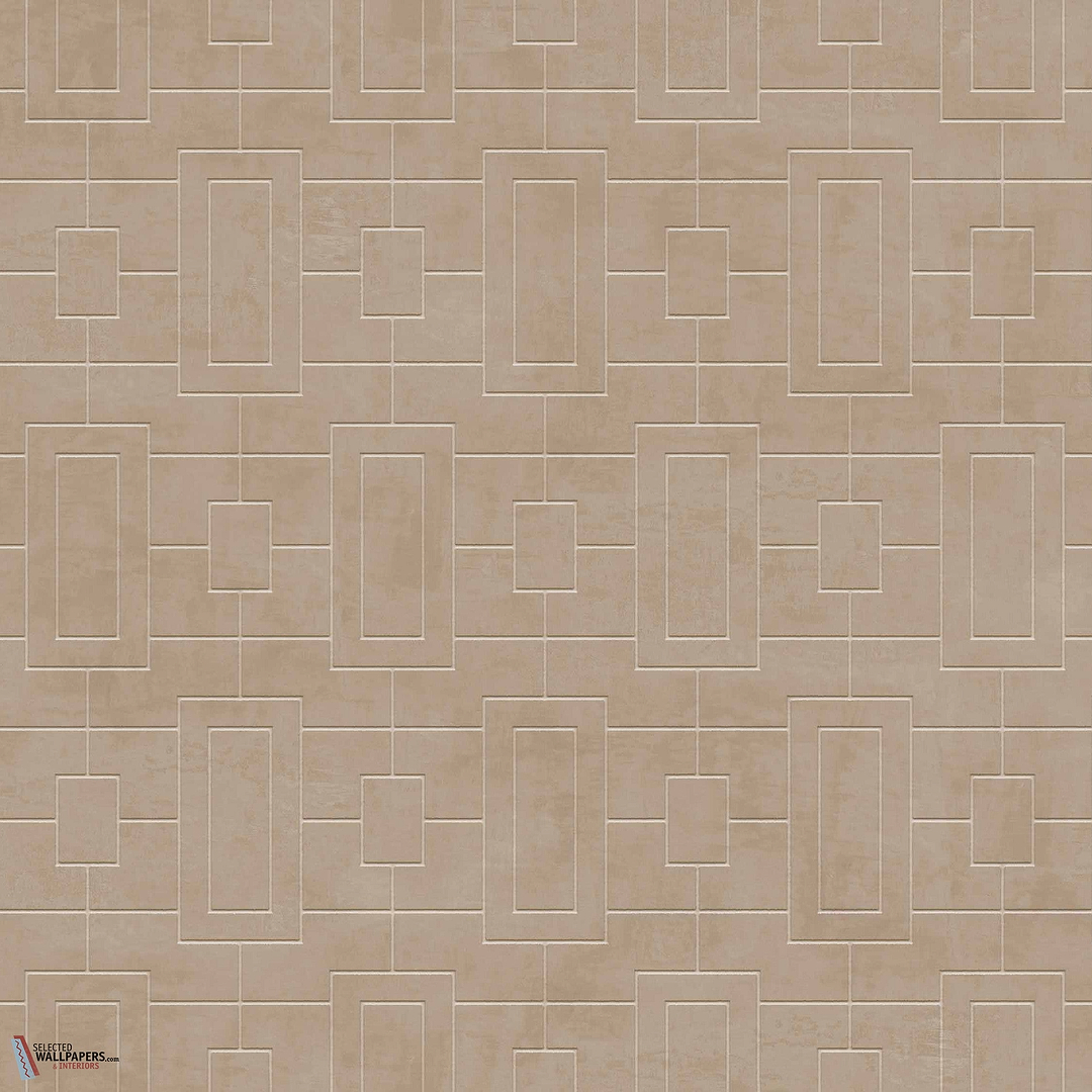 Fretwork behang-Coordonne-wallpaper-tapete-Stone-Non Woven-Selected-Wallpapers-Interiors