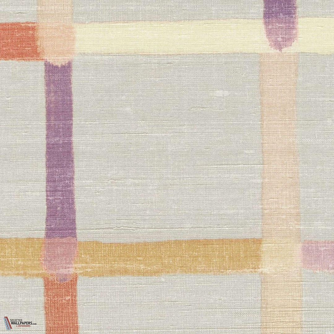 Frivole behang-Elitis-Carrousel d'été-Rol-Selected Wallpapers-Interiors