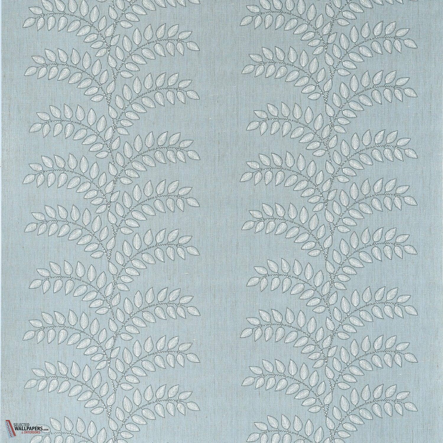 Frondescene behang-Anna French-Robin's egg-Rol-Selected Wallpapers-Interiors