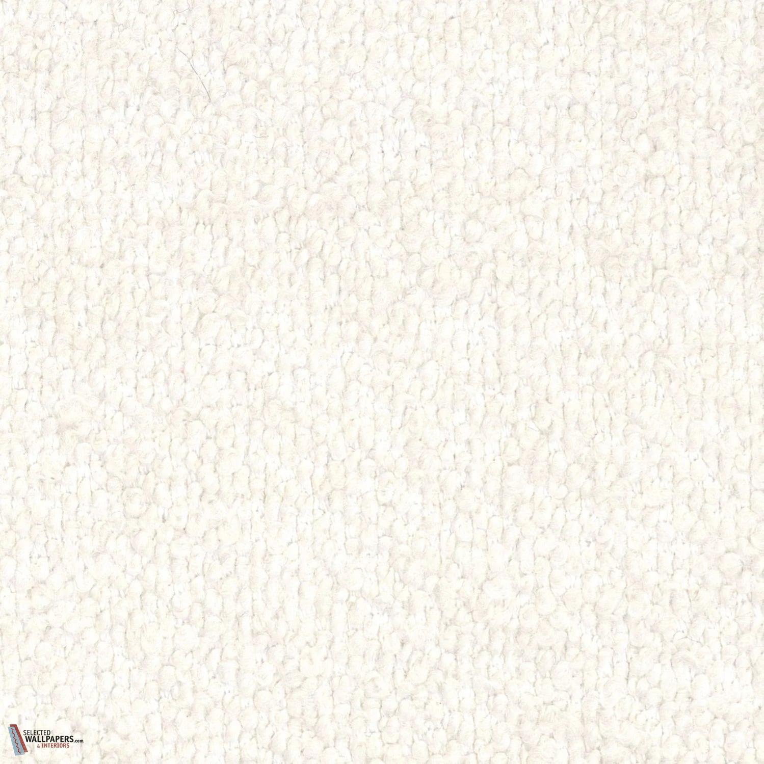 Fugue stof-Casamance-Blanc-Meter (M1)-Selected Wallpapers-Interiors