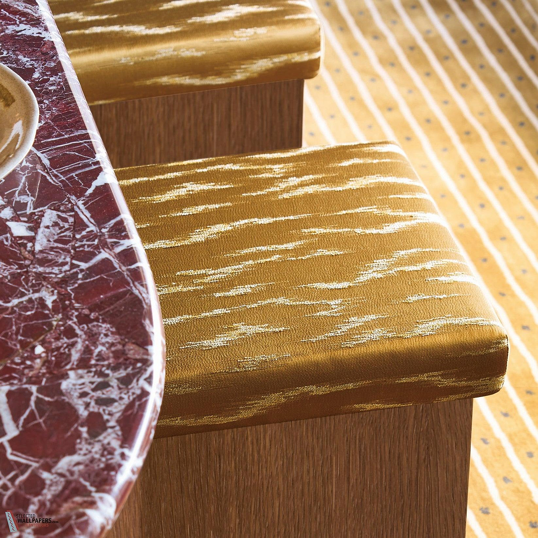 Galatée stof-Casamance-Selected Wallpapers-Interiors