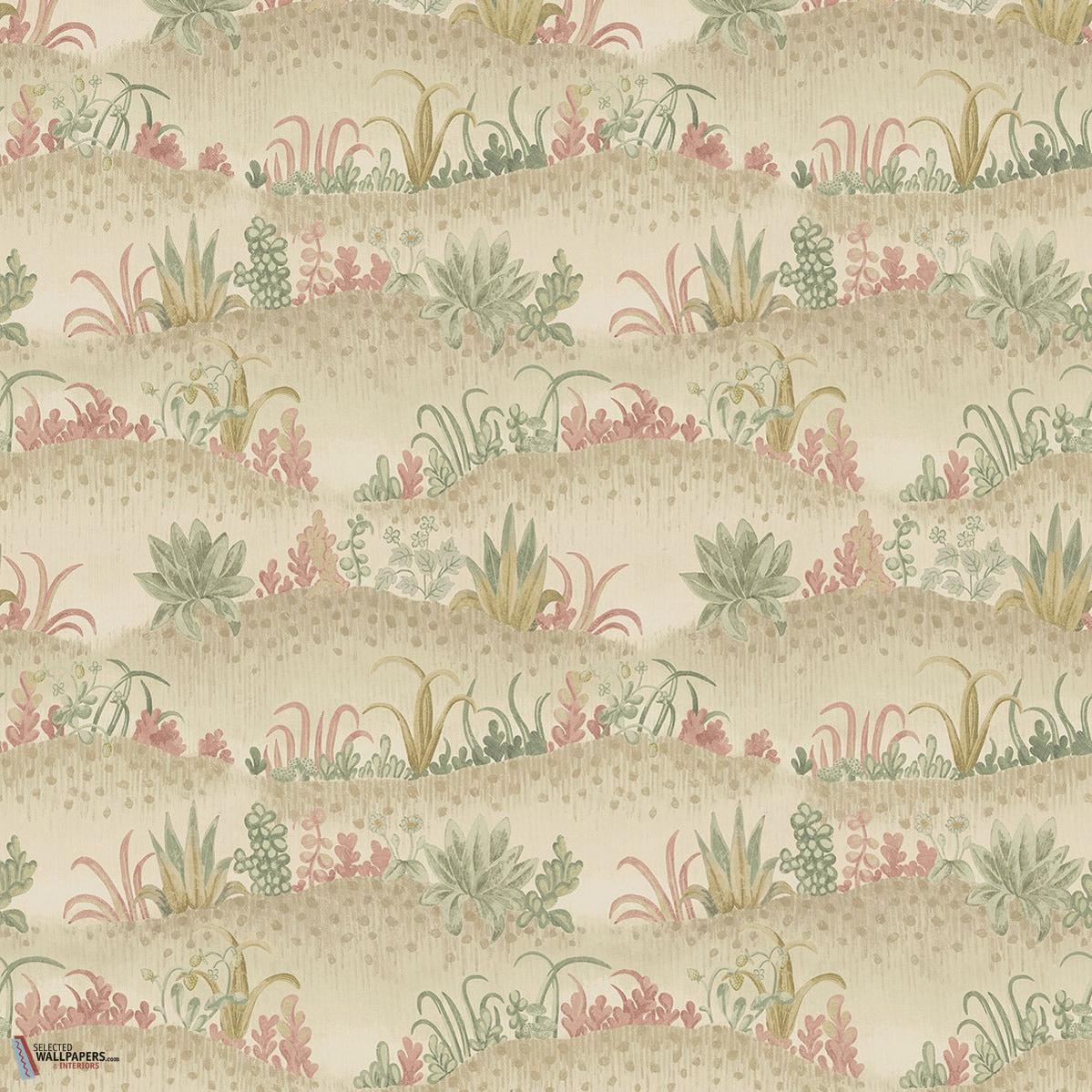 Garden Tapestry behang-GP&J Baker-Pink/green-Rol-Selected Wallpapers-Interiors