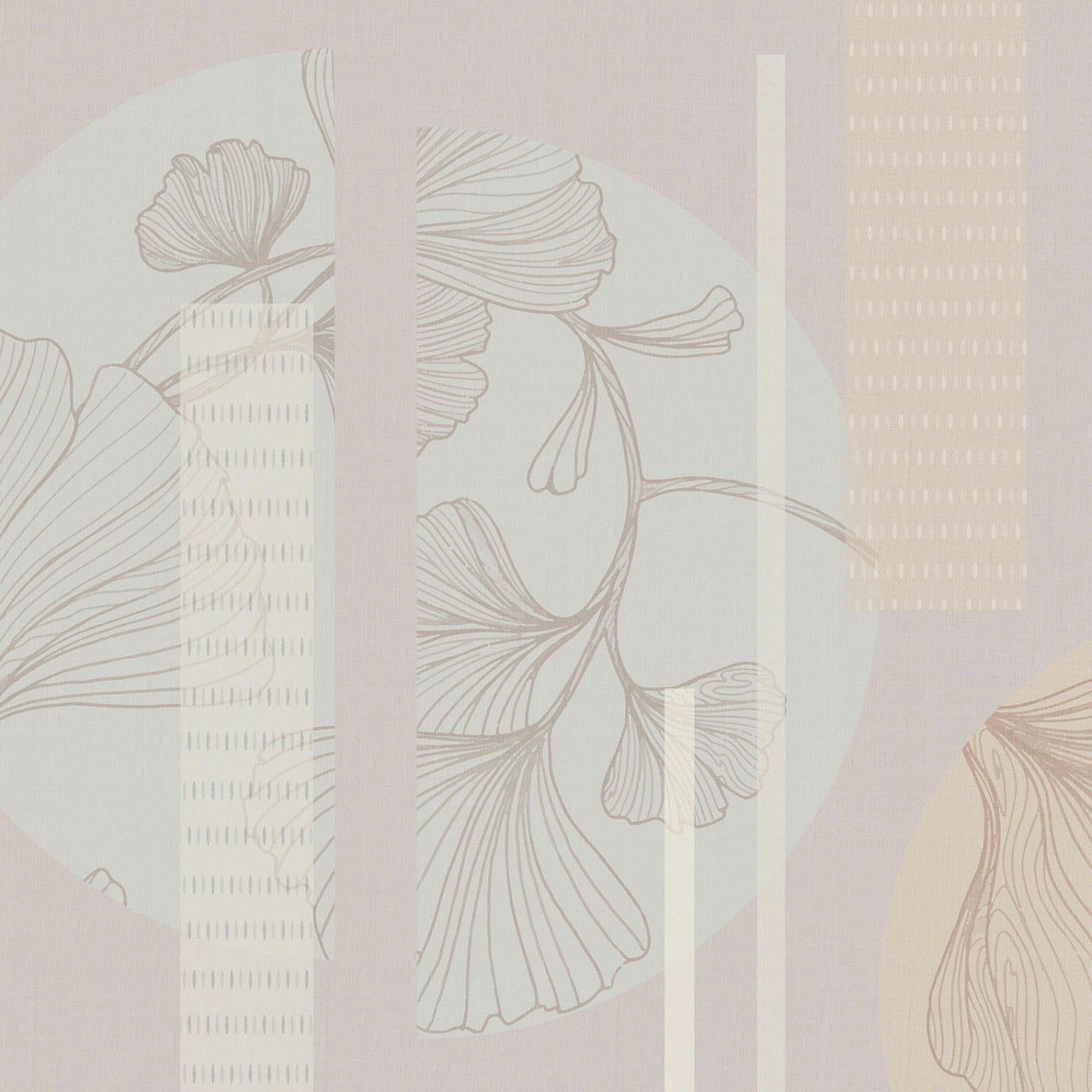 Geometric Dance-Behang-Tapete-Inkiostro Bianco-2-Vinyl 68 cm-INKREEI2302-Selected Wallpapers