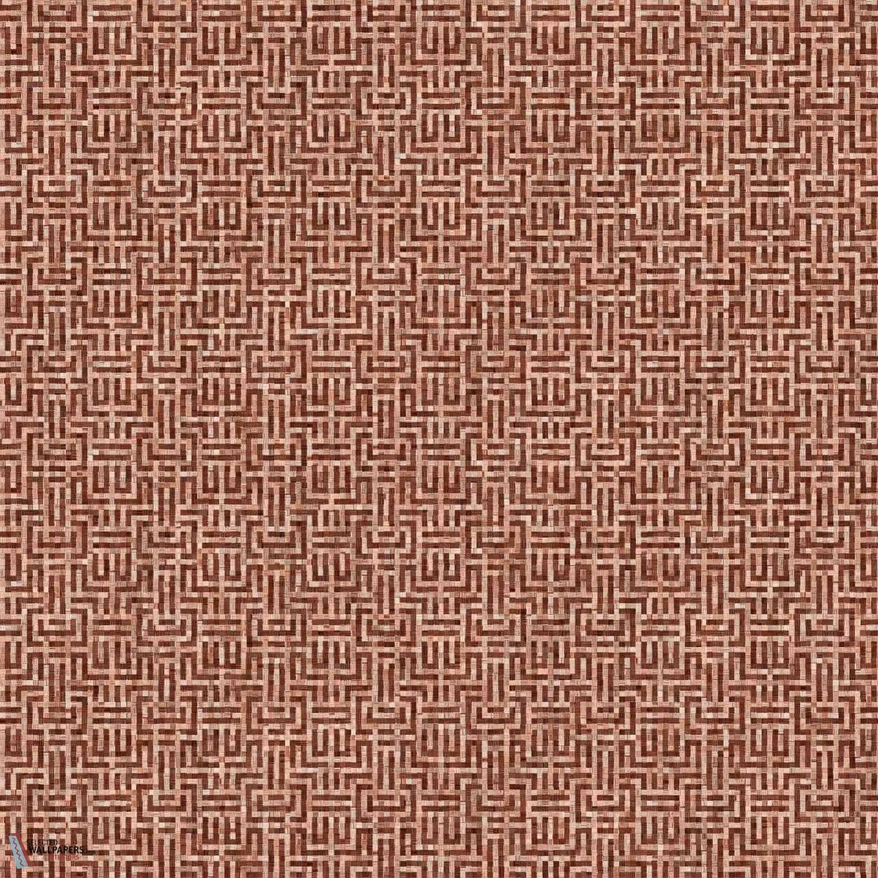 Geometricum behang-Coordonne-Clay-Rol-Selected Wallpapers-Interiors