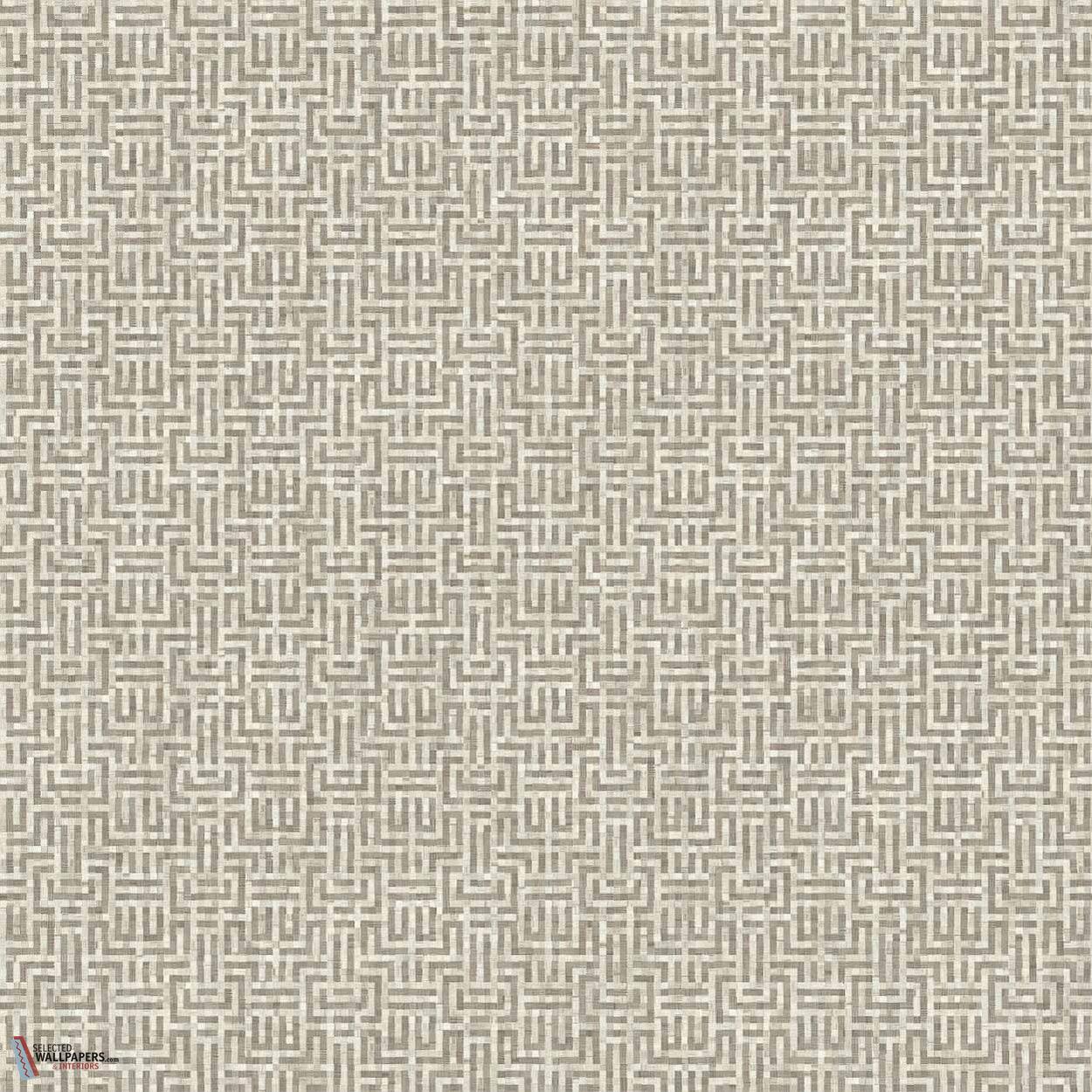 Geometricum behang-Coordonne-Nacre-Rol-Selected Wallpapers-Interiors