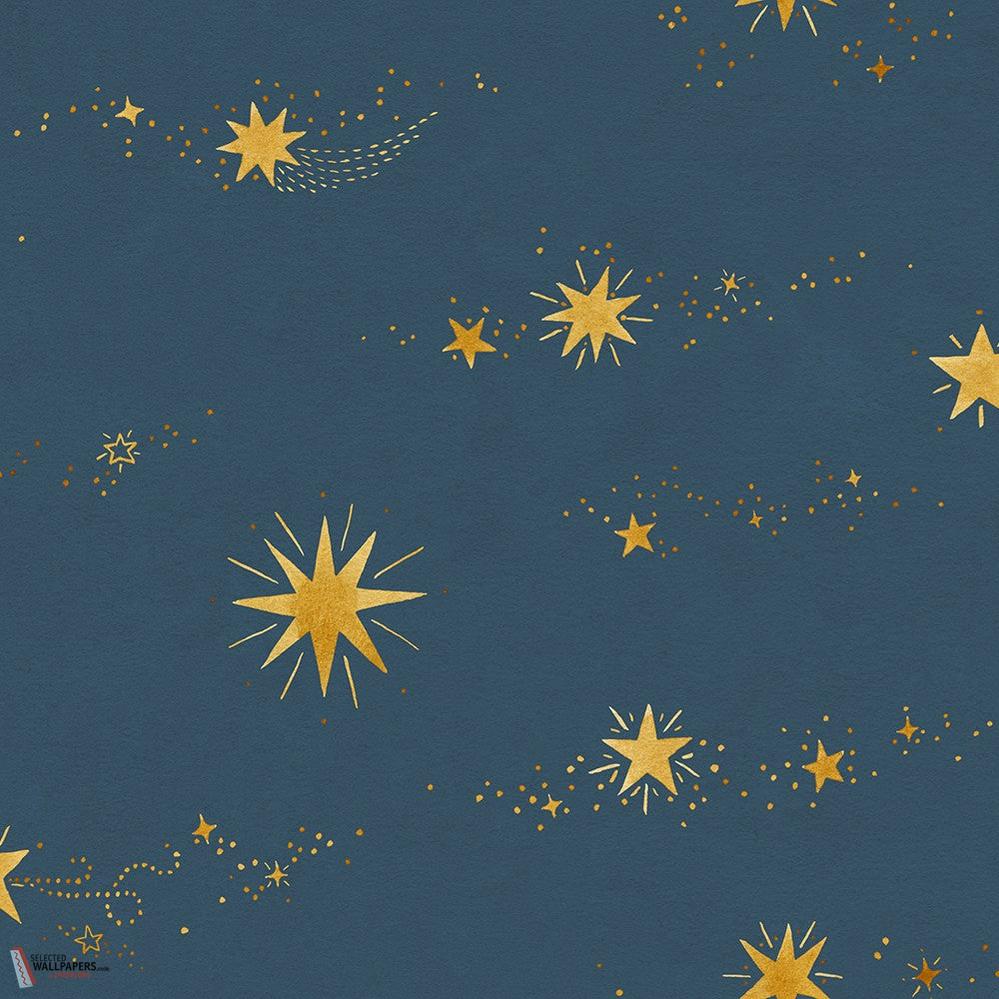 Gillis behang-Sandberg-Midnight blue-Mattic-M2-Selected Wallpapers-Interiors