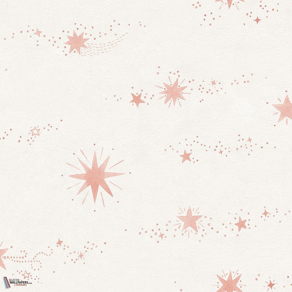 Gillis behang-Sandberg-Pink-Mattic-M2-Selected Wallpapers-Interiors