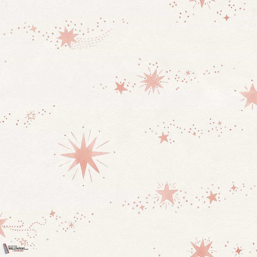 Gillis behang-Sandberg-Pink-Mattic-M2-Selected Wallpapers-Interiors