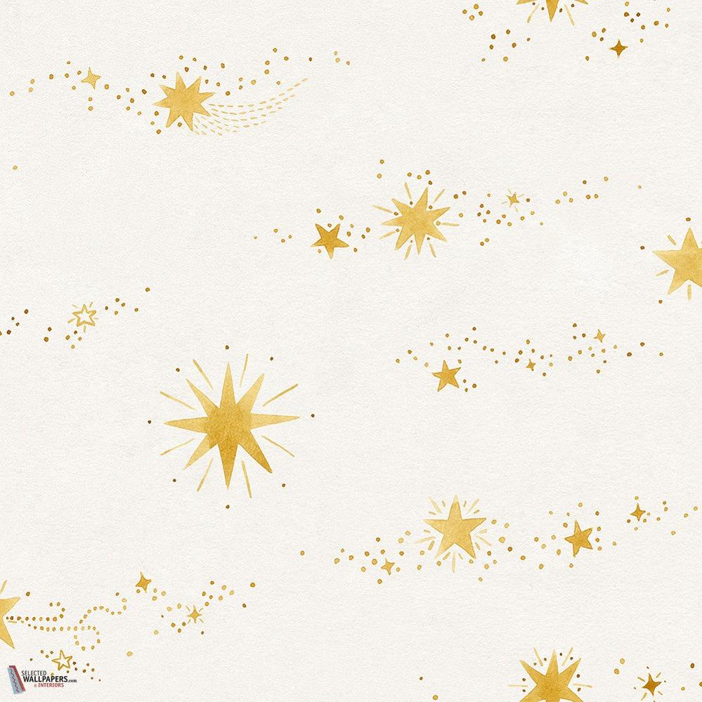 Gillis behang-Sandberg-Yellow-Mattic-M2-Selected Wallpapers-Interiors