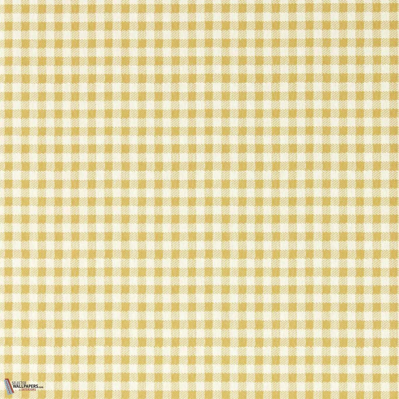 Gingham behang-Sanderson-Wild honey-Rol-Selected Wallpapers-Interiors