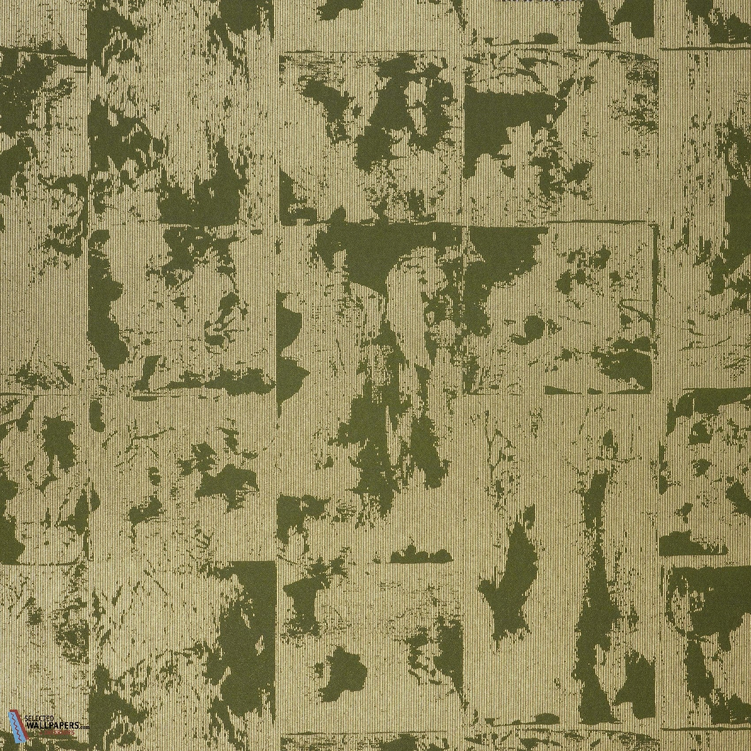 Glowing Patina-Arte-wallpaper-behang-Tapete-wallpaper-Olive-Meter (M1)-Selected Wallpapers