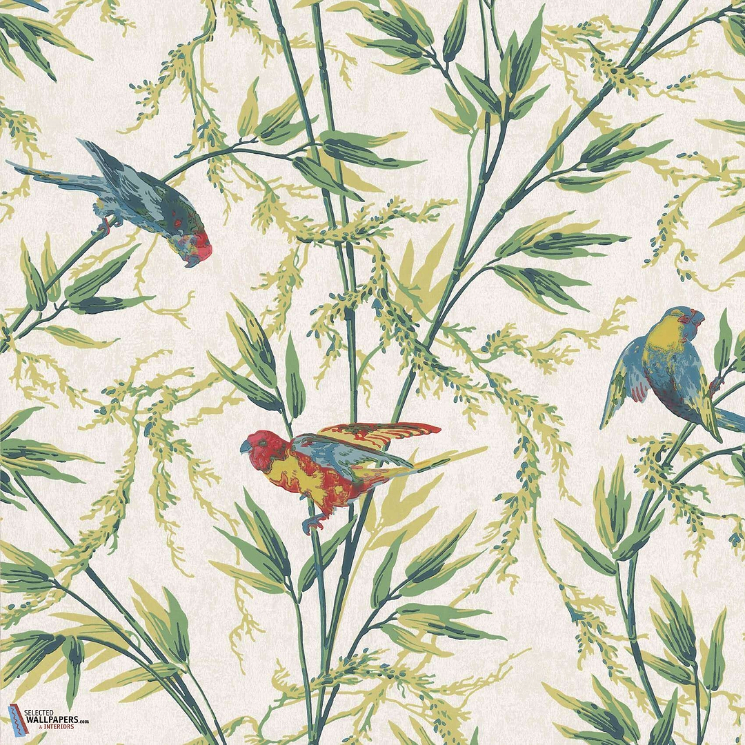Great Ormond St.-Little Greene-wallpaper-behang-Tapete-wallpaper-Tropical-Rol-Selected Wallpapers