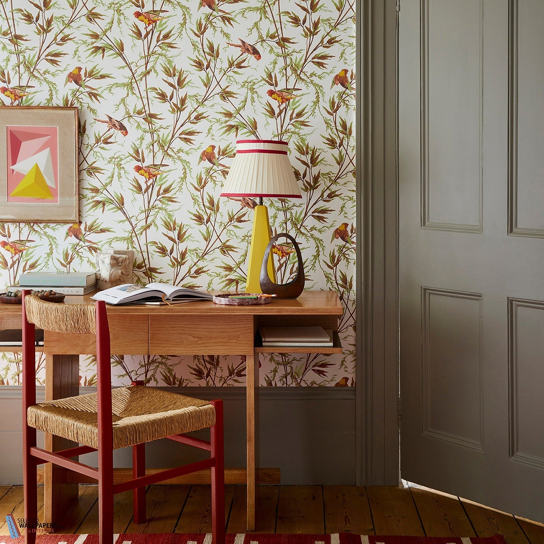 Great Ormond St.-Little Greene-wallpaper-behang-Tapete-wallpaper-Selected Wallpapers