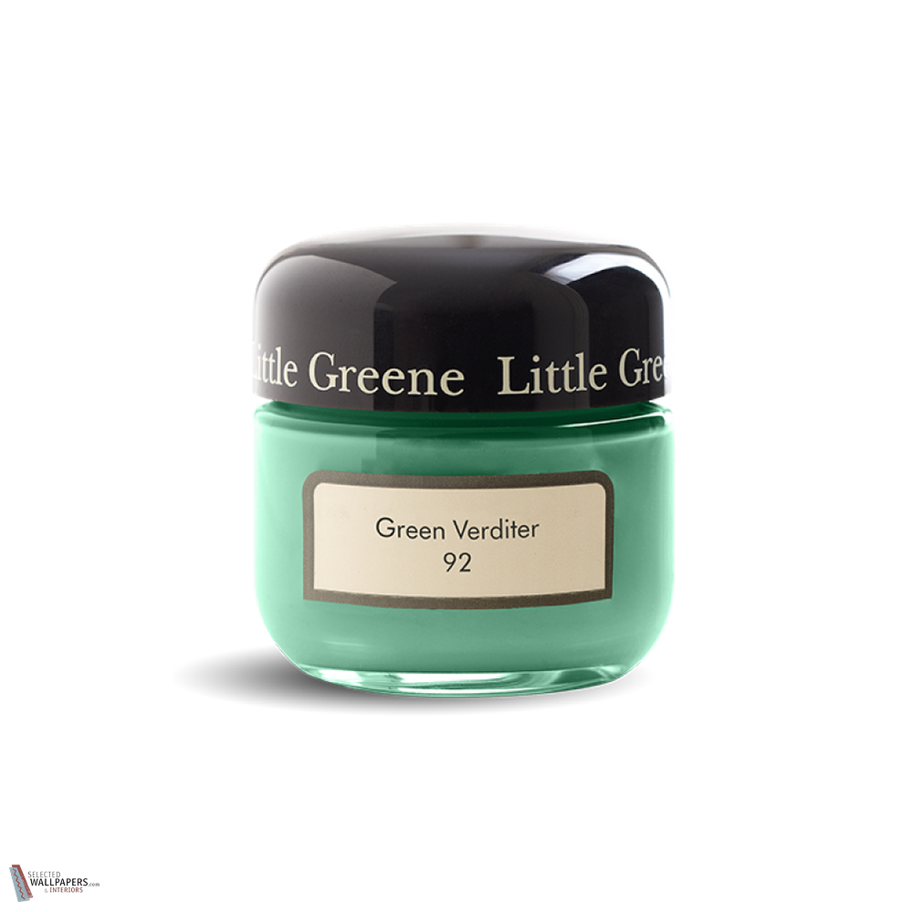 Green Verditer verf Little Greene 92-Selected-Wallpapers-Interiors