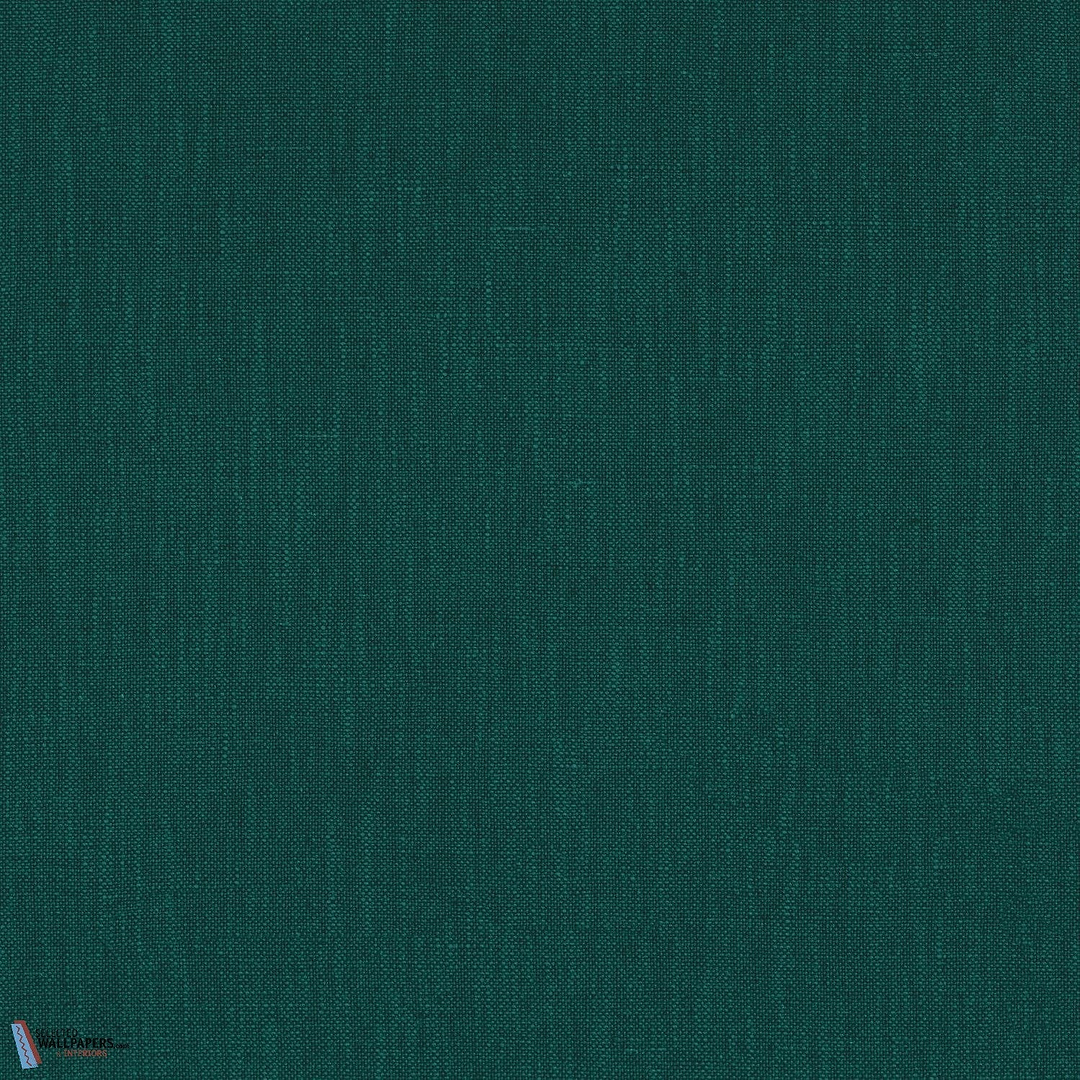 Guethary stof-Casamance-Fabric-Stoff-Blue Canard-Meter (M1)-Selected Interiors