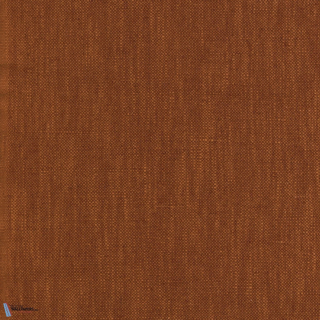 Guethary stof-Casamance-Fabric-Stoff-Terre de Sienne-Meter (M1)-Selected Interiors