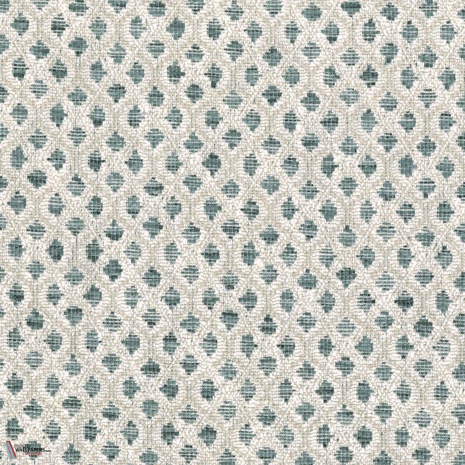 Halona stof-Casamance-Bleu baltique-Meter (M1)-Selected Wallpapers-Interiors