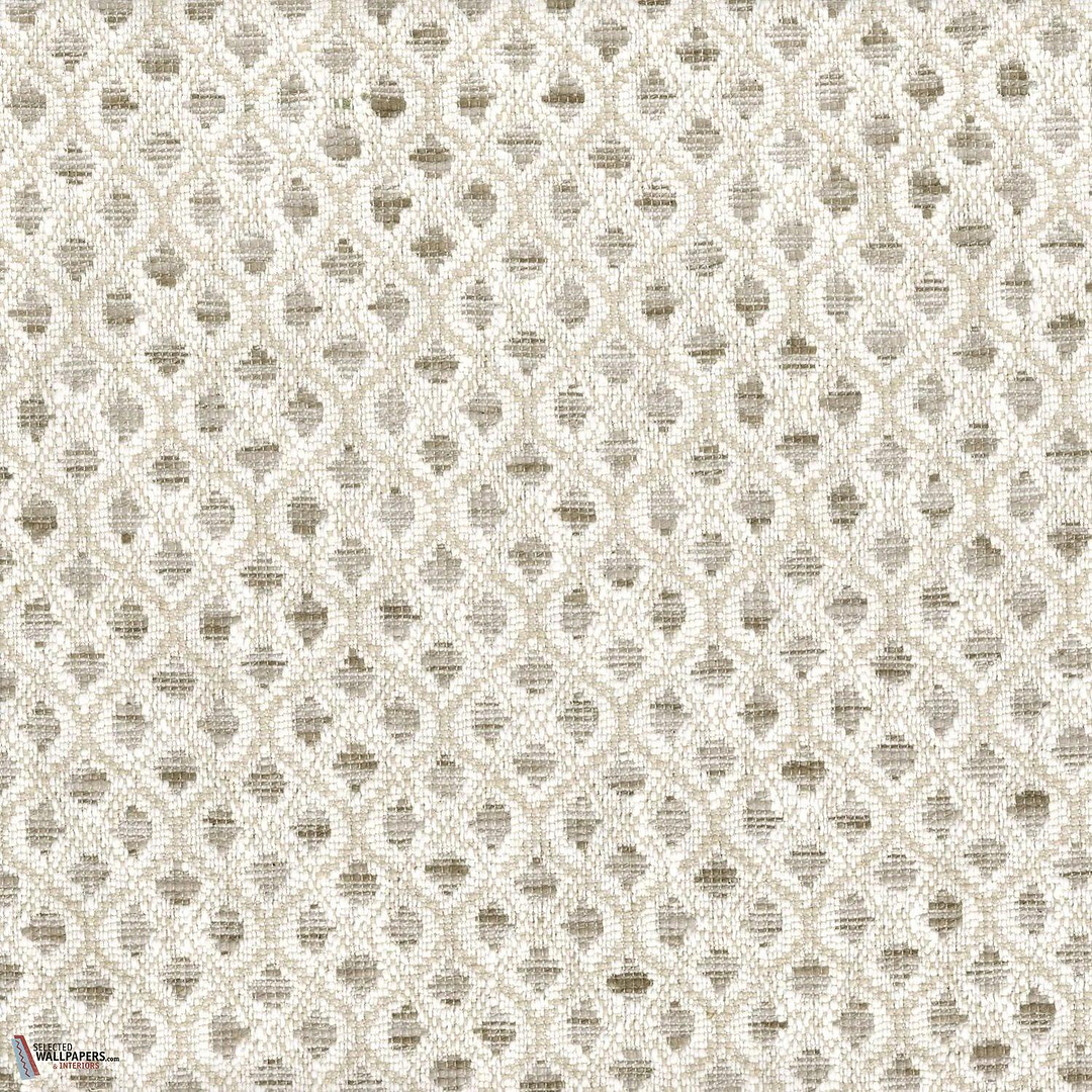 Halona stof-Casamance-Grège-Meter (M1)-Selected Wallpapers-Interiors