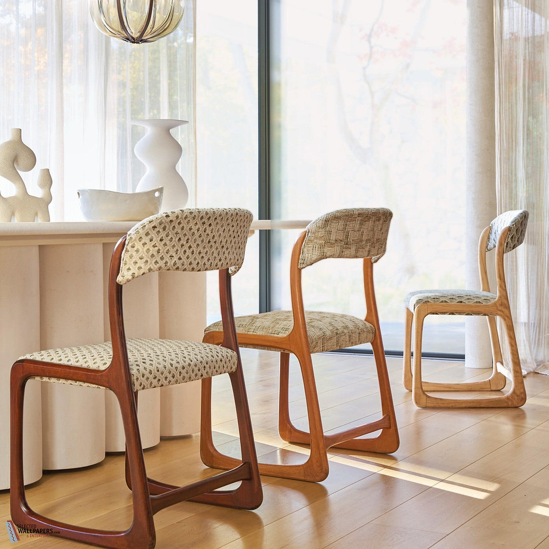 Halona stof-Casamance-Selected Wallpapers-Interiors