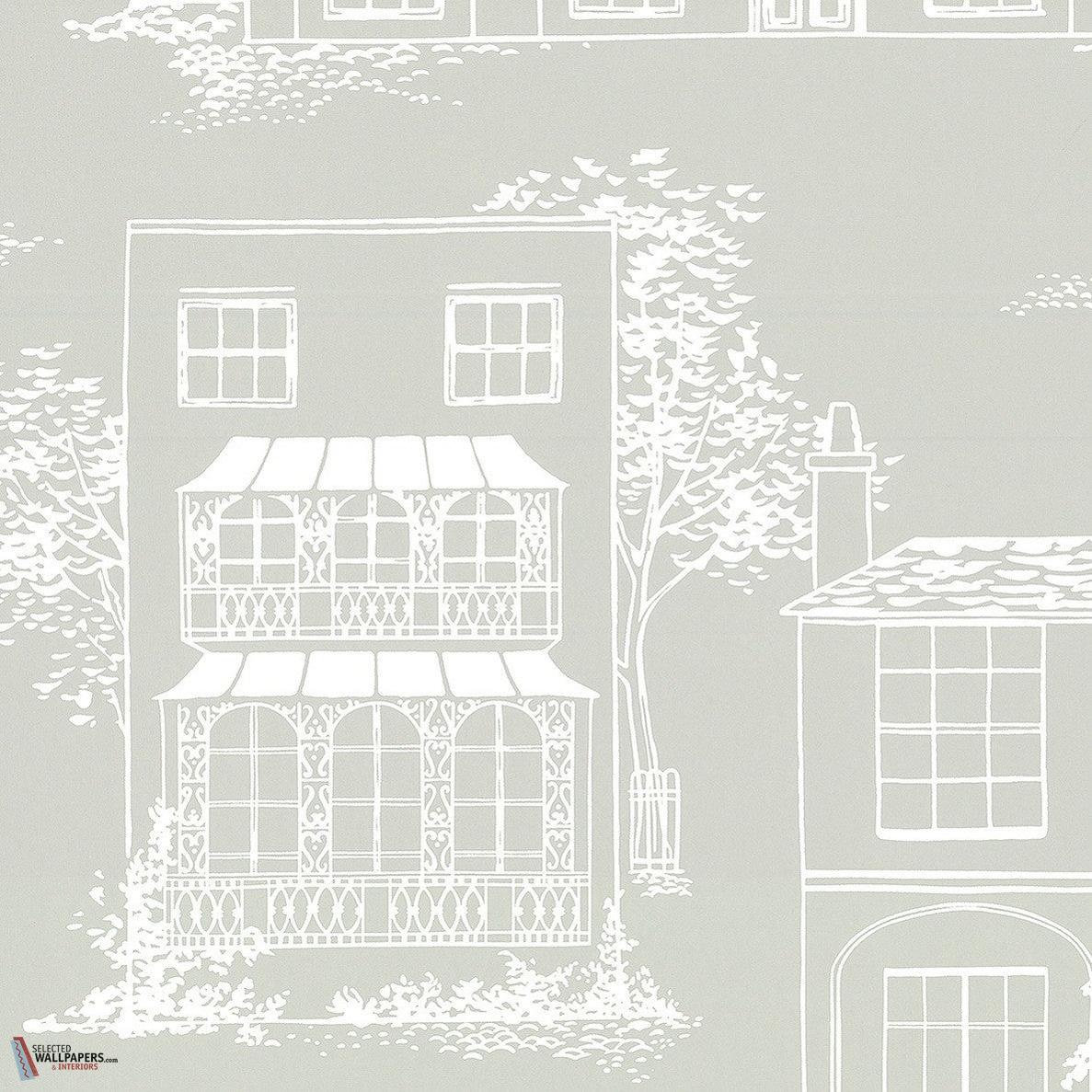 Hampstead behang-Little Greene-Cool grey-Rol-Selected Wallpapers-Interiors