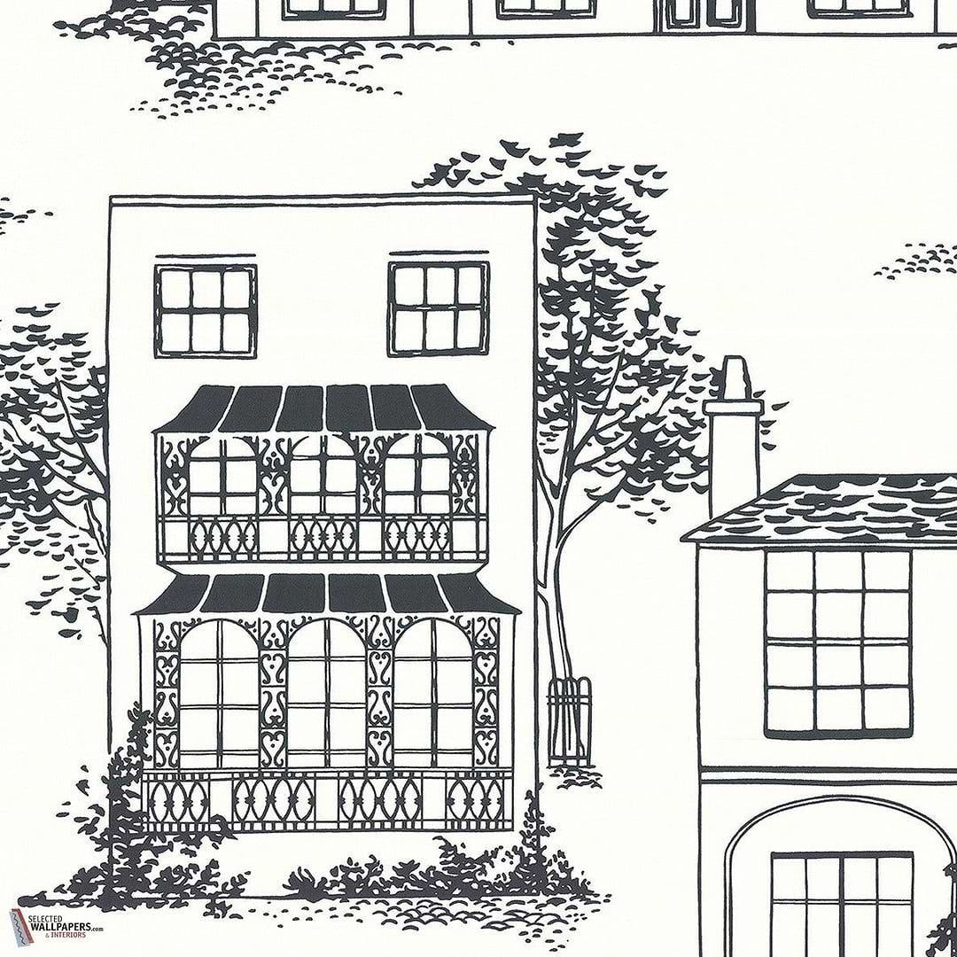 Hampstead behang-Little Greene-Ink-Rol-Selected Wallpapers-Interiors