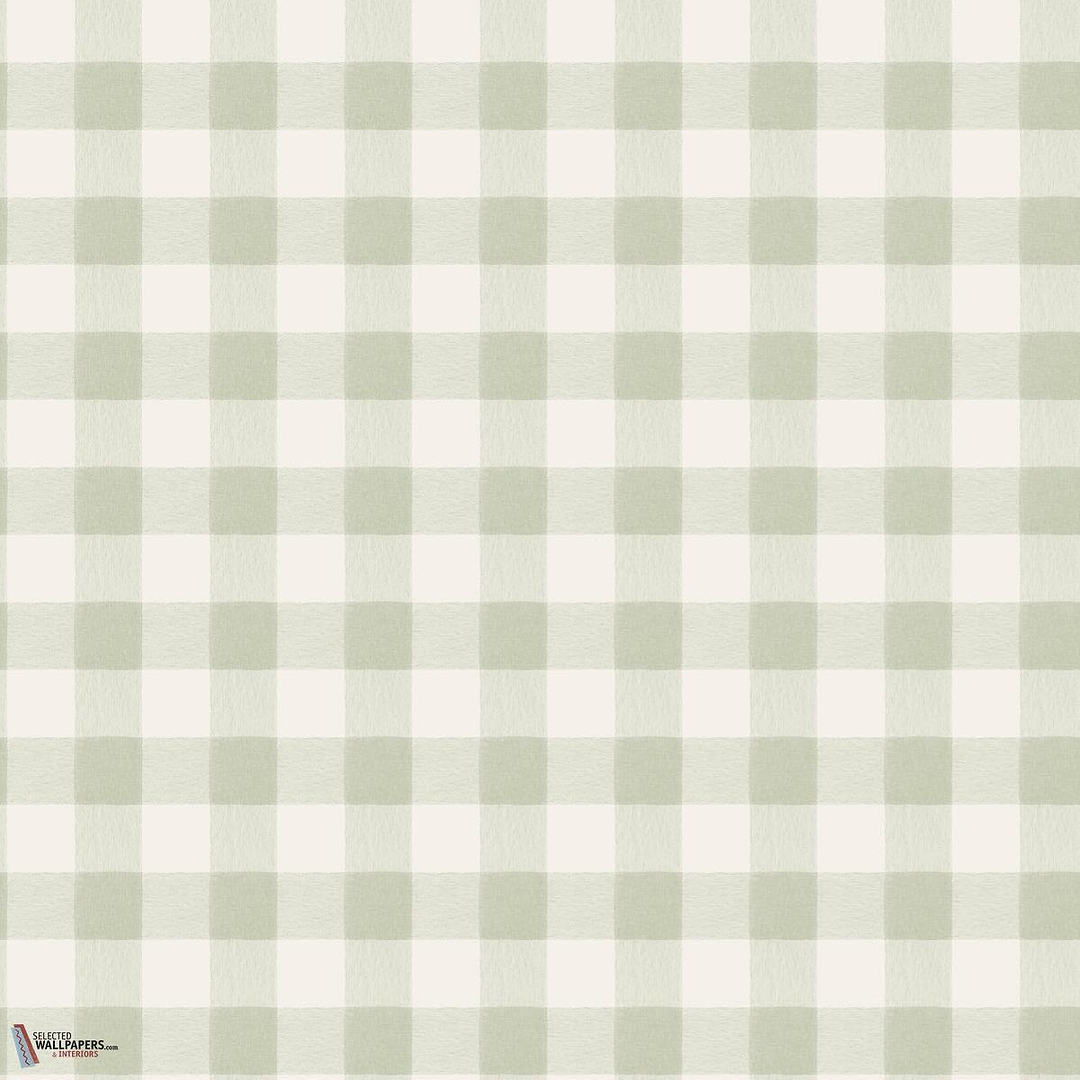 Harry behang-Sandberg-Spring green-Rol-Selected Wallpapers-Interiors